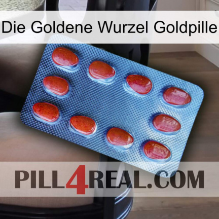 The Golden Root Gold Pill 06